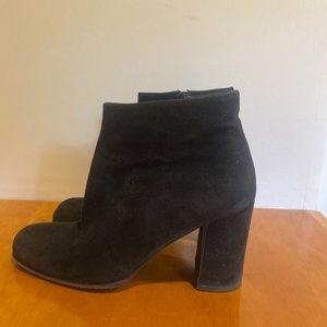 Cleaning closet —PRADA Women's Blk Pointed Toe Ankle Booties size 36 (US size 6)